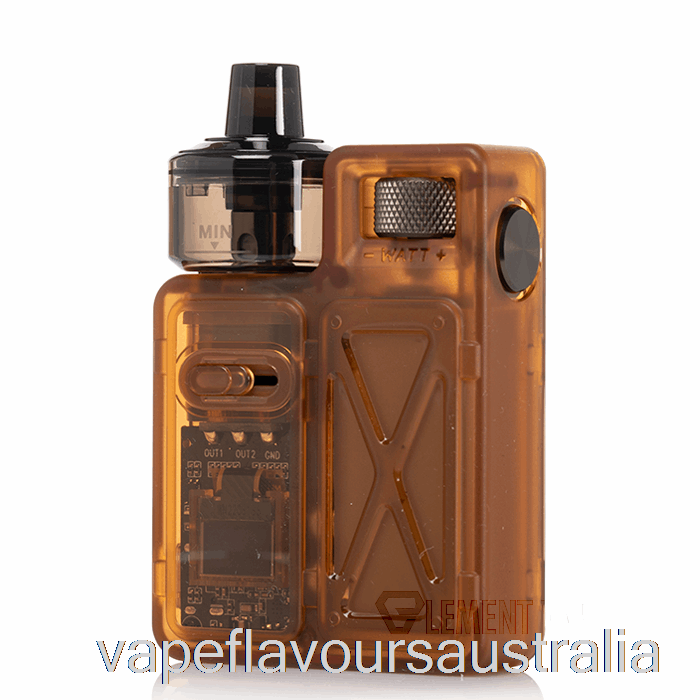 Vape Australia Uwell Crown M 35W Pod Mod Kit Brown